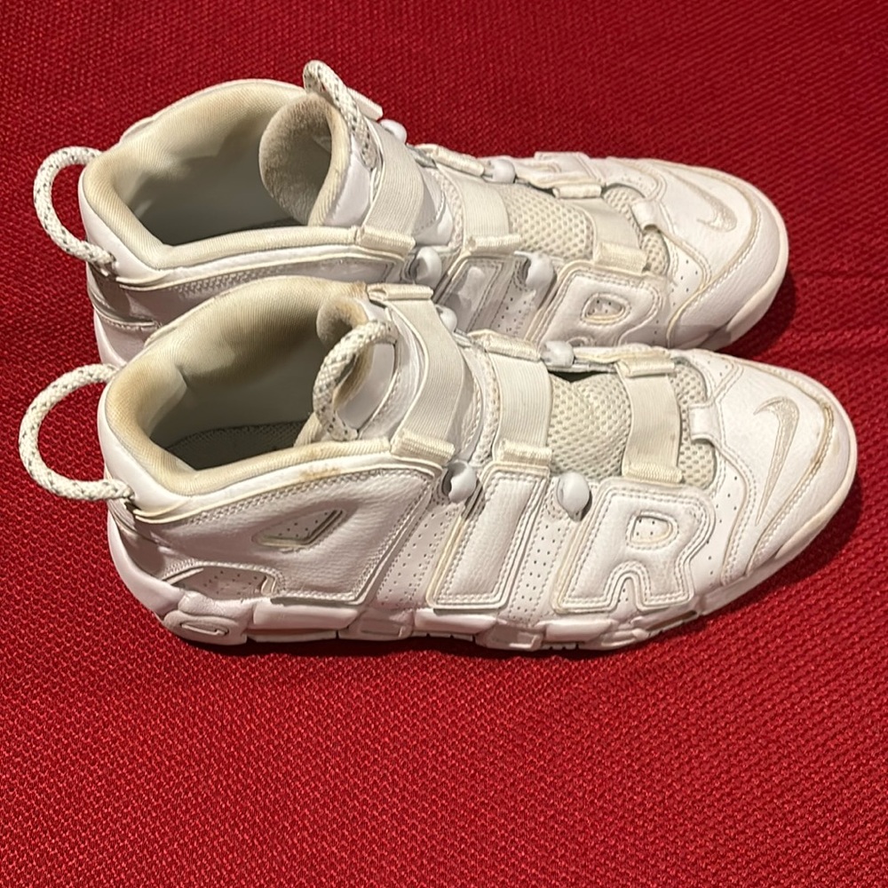 Nike Air Uptempo Size 9.5 Color White